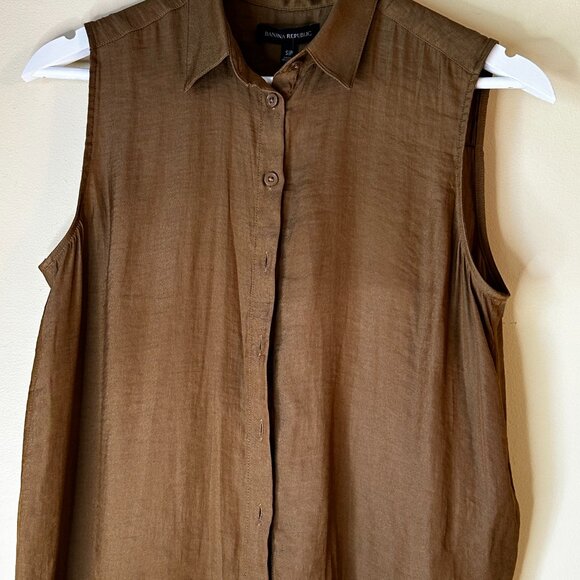 Banana Republic Sleepless Blouse - Picture 4 of 5